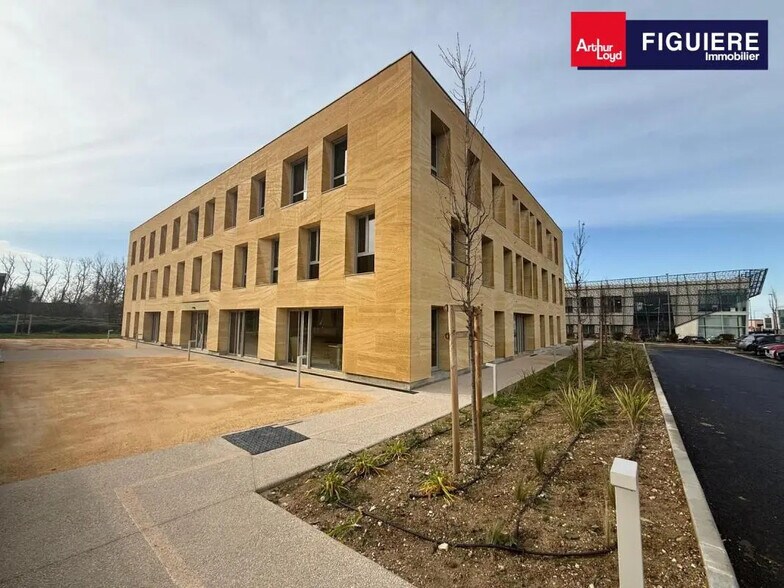 Rue Emilien Gautier, Aix-en-Provence à louer - Photo de l’immeuble – Image 2 sur 7