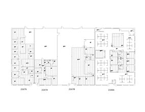21666 Melrose Ave, Southfield, MI à louer Plan de site– Image 1 sur 2