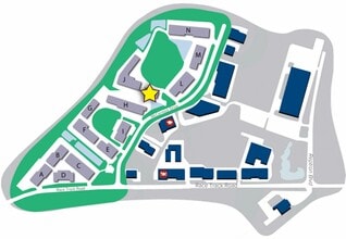 13300 McCormick Dr, Tampa, FL à louer Plan de site– Image 2 sur 2