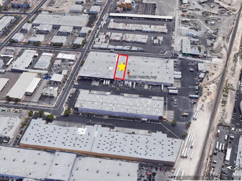 6065 Polaris Ave, Las Vegas, NV à louer - Photo de l’immeuble – Image 2 sur 5