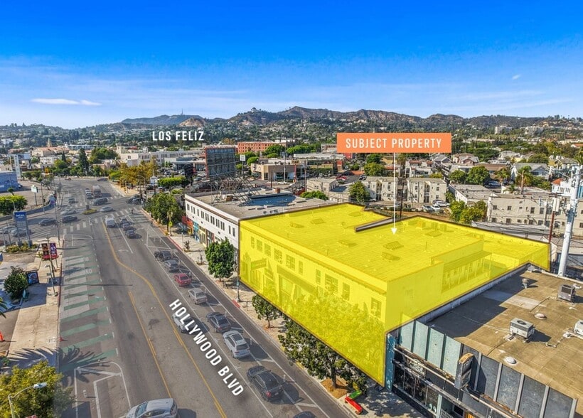 4661-4671 Hollywood Blvd, Los Angeles, CA à vendre - Photo de l’immeuble – Image 3 sur 3