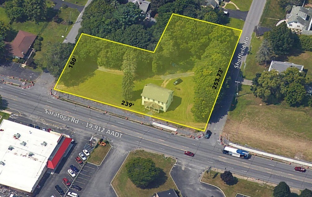 285 Saratoga Rd, Schenectady, NY à louer Photo de l’immeuble– Image 1 sur 2
