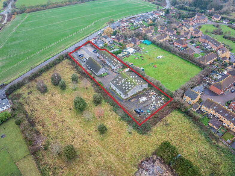 63A Sandwich Rd, Ash à vendre - Aérien – Image 2 sur 3