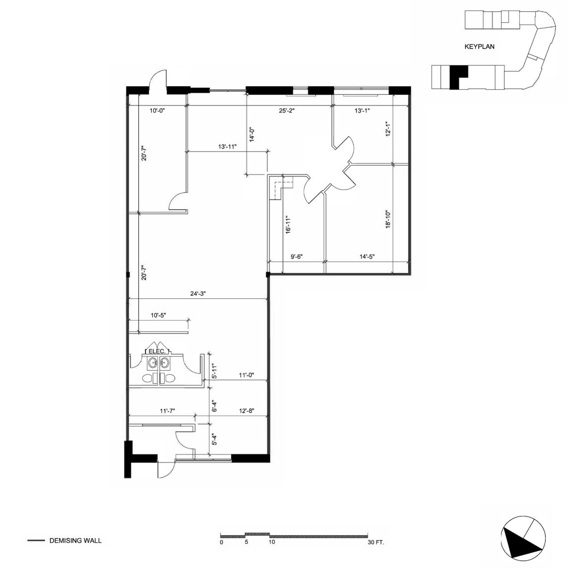 29-35 Cedar Pointe Dr, Barrie, ON à louer Plan d’étage– Image 1 sur 1