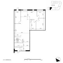 29-35 Cedar Pointe Dr, Barrie, ON à louer Plan d’étage– Image 1 sur 1