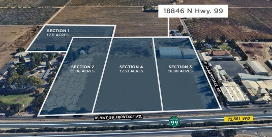 18846 N Highway 99, Acampo, CA à louer - Aérien – Image 2 sur 9