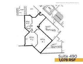 1919 Commerce Dr, Hampton, VA à louer Plan d’étage– Image 1 sur 1