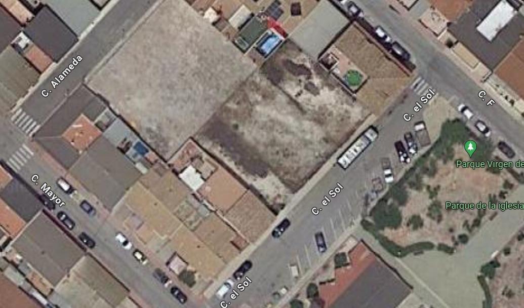 Terrain dans Blanca, Murcia à vendre Aérien– Image 1 sur 3