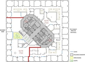 19800 MacArthur Blvd, Irvine, CA à louer Plan d’étage– Image 1 sur 1