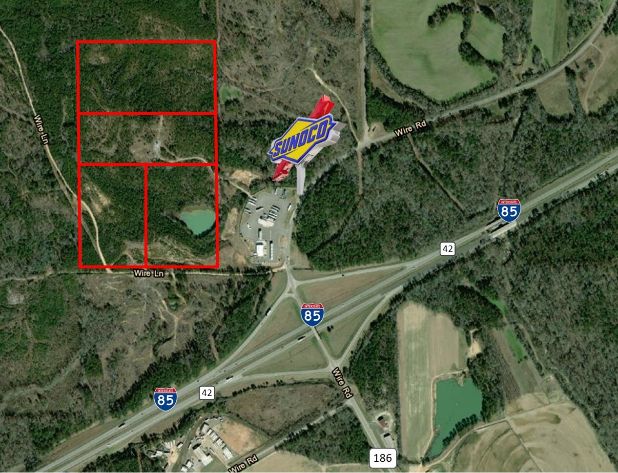 3903 County Road 53, Tuskegee, AL à vendre Photo de l’immeuble– Image 1 sur 6