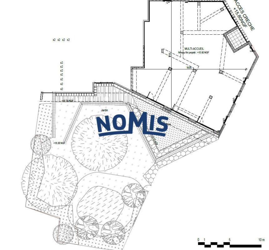Local commercial dans Nantes à vendre Plan de site– Image 1 sur 4
