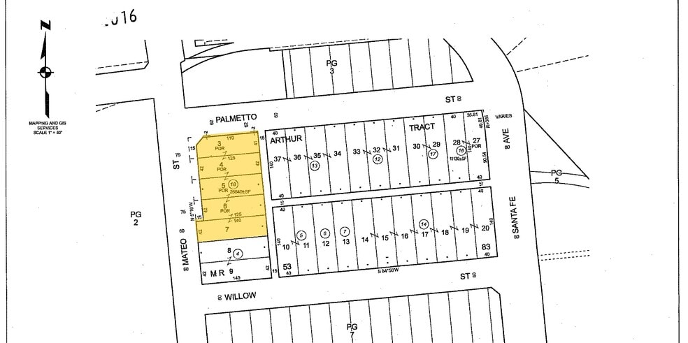 564 S Mateo St, Los Angeles, CA à louer - Plan cadastral – Image 3 sur 3