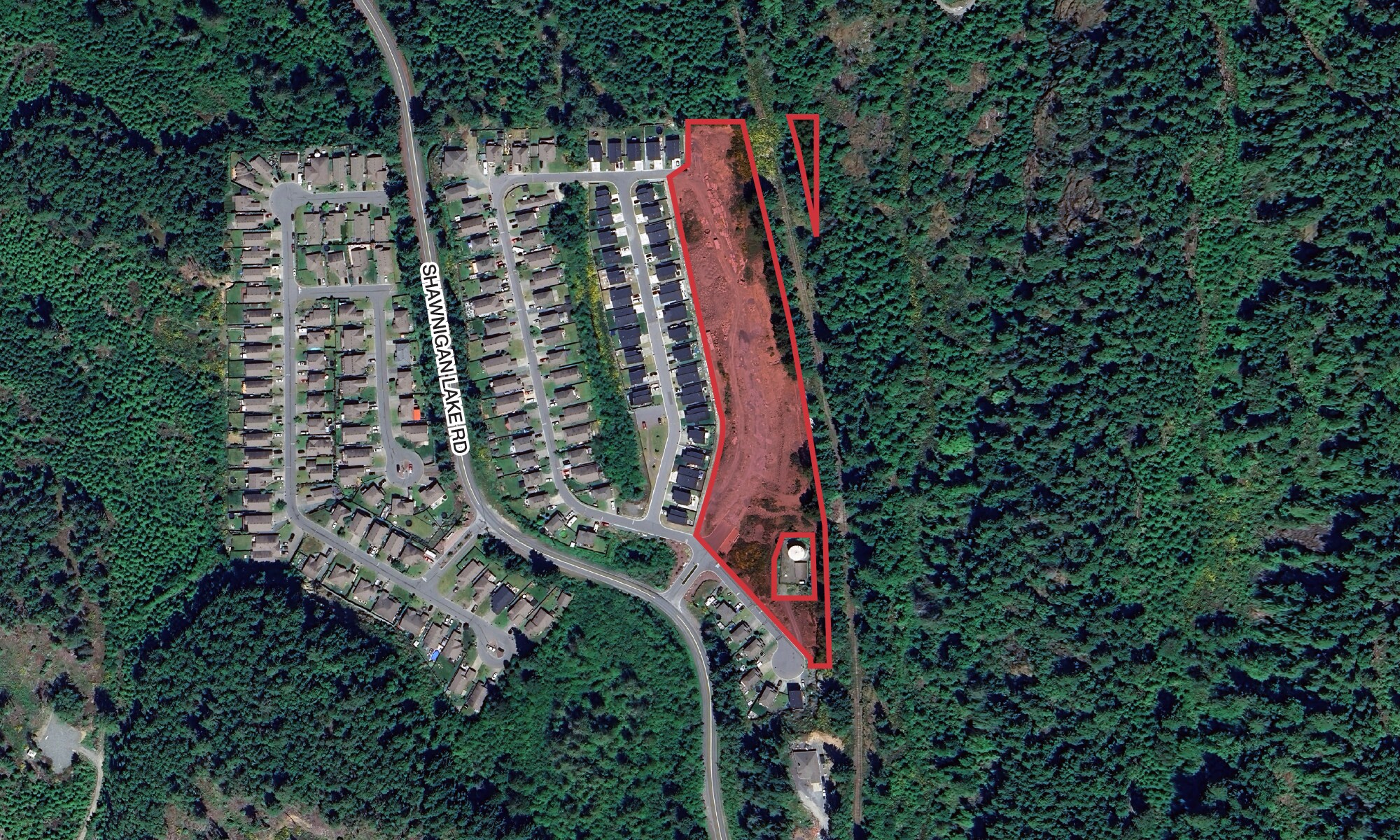 1051 Gammon Way, Shawnigan Lake, BC à vendre Aérien– Image 1 sur 6