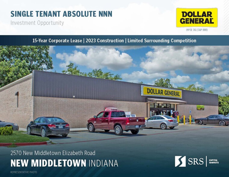 2570 New Middletown Elizabeth Rd SE, New Middletown, IN à vendre - Photo de l’immeuble – Image 1 sur 4