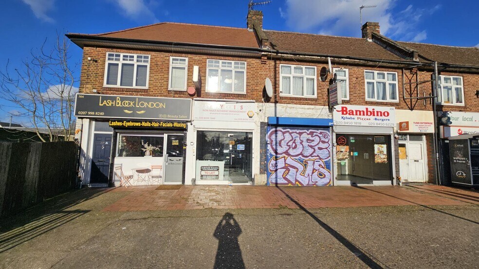 500-504 Neasden Ln N, Londres à louer - Photo principale – Image 1 sur 3