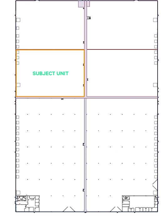 5505 72nd Ave SE, Calgary, AB à louer Plan d’étage– Image 1 sur 2