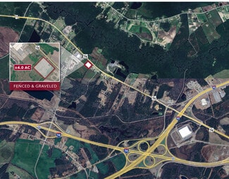 Plus de détails pour 107 Back Swamp Rd, Lumberton, NC - Terrain à louer
