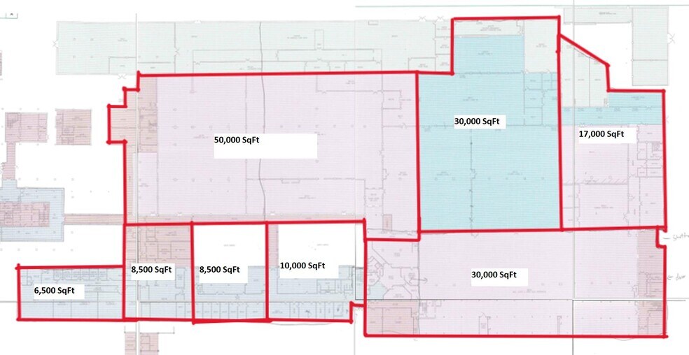 Washington Centre, Washington à louer - Plan d’étage – Image 3 sur 3