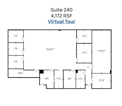 8080 Independence Pky, Plano, TX à louer Plan d’étage– Image 1 sur 1