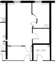 9801 Georgia Ave, Silver Spring, MD à louer Plan d’étage– Image 1 sur 1