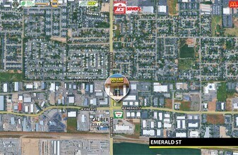 210 E Corporate Dr, Meridian, ID - VUE AÉRIENNE  vue de carte - Image1