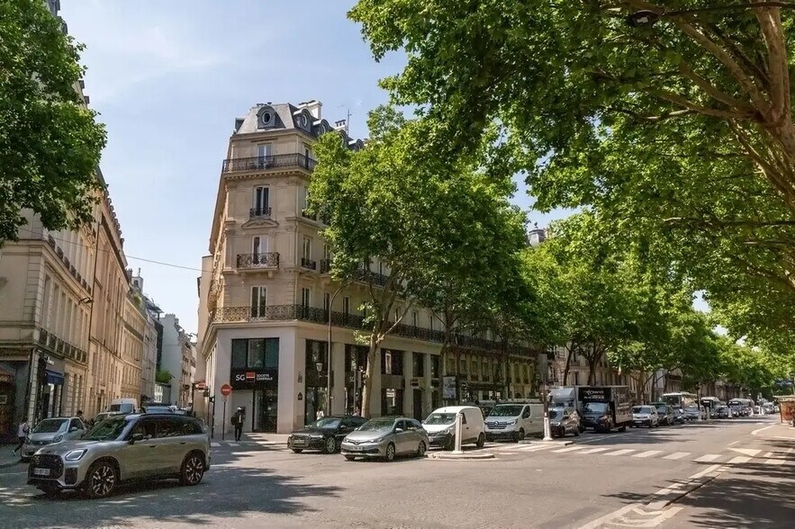 Bureau dans Paris à louer - Photo de l’immeuble – Image 1 sur 7