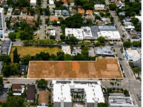 950 SW 8th St, Miami, FL - Vue aérienne vue de carte