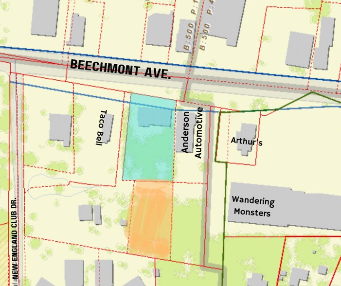 8185 Beechmont Ave, Cincinnati, OH à vendre - Plan cadastral – Image 3 sur 5