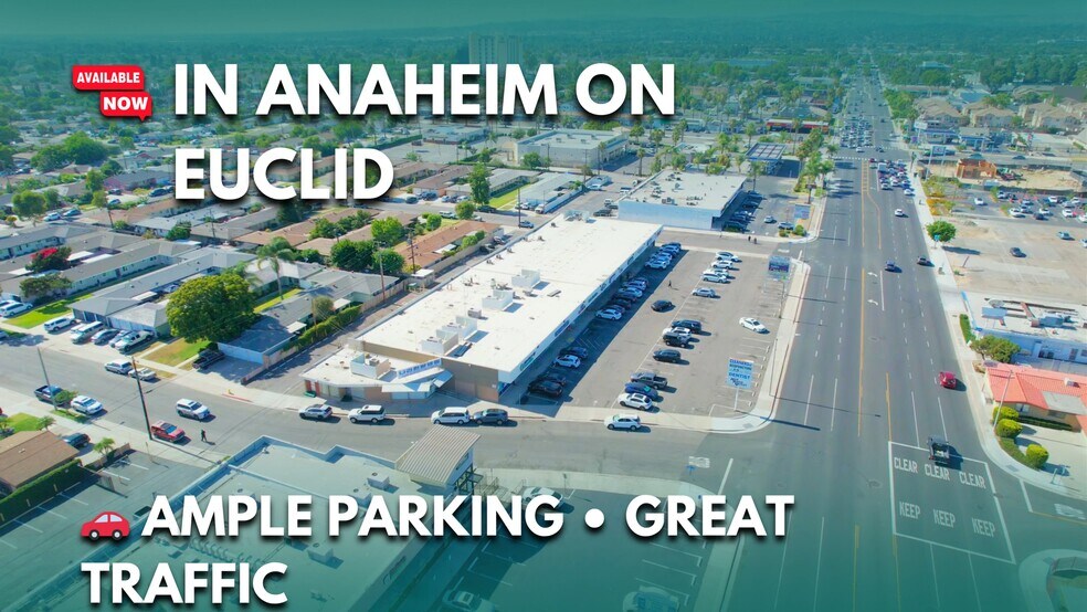 939-953 N Euclid St, Anaheim, CA à louer - Vidéo sur l’annonce professionnelle – Image 2 sur 11