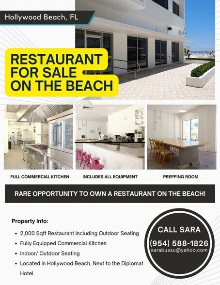 3505 S Ocean Dr, Hollywood, FL à vendre - Photo de l’immeuble – Image 2 sur 4