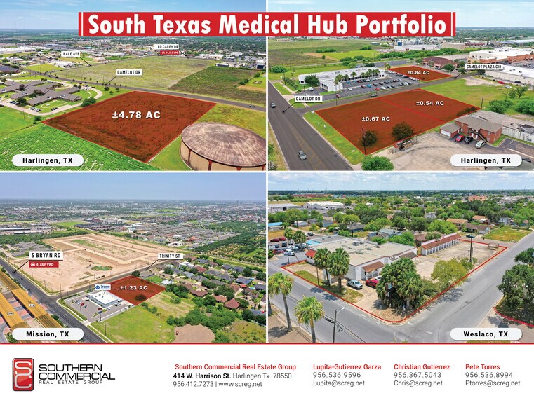 South Texas Medical Hub Portfolio portefeuille de 3 biens à vendre sur LoopNet.fr - Photo de l’immeuble – Image 1 sur 14