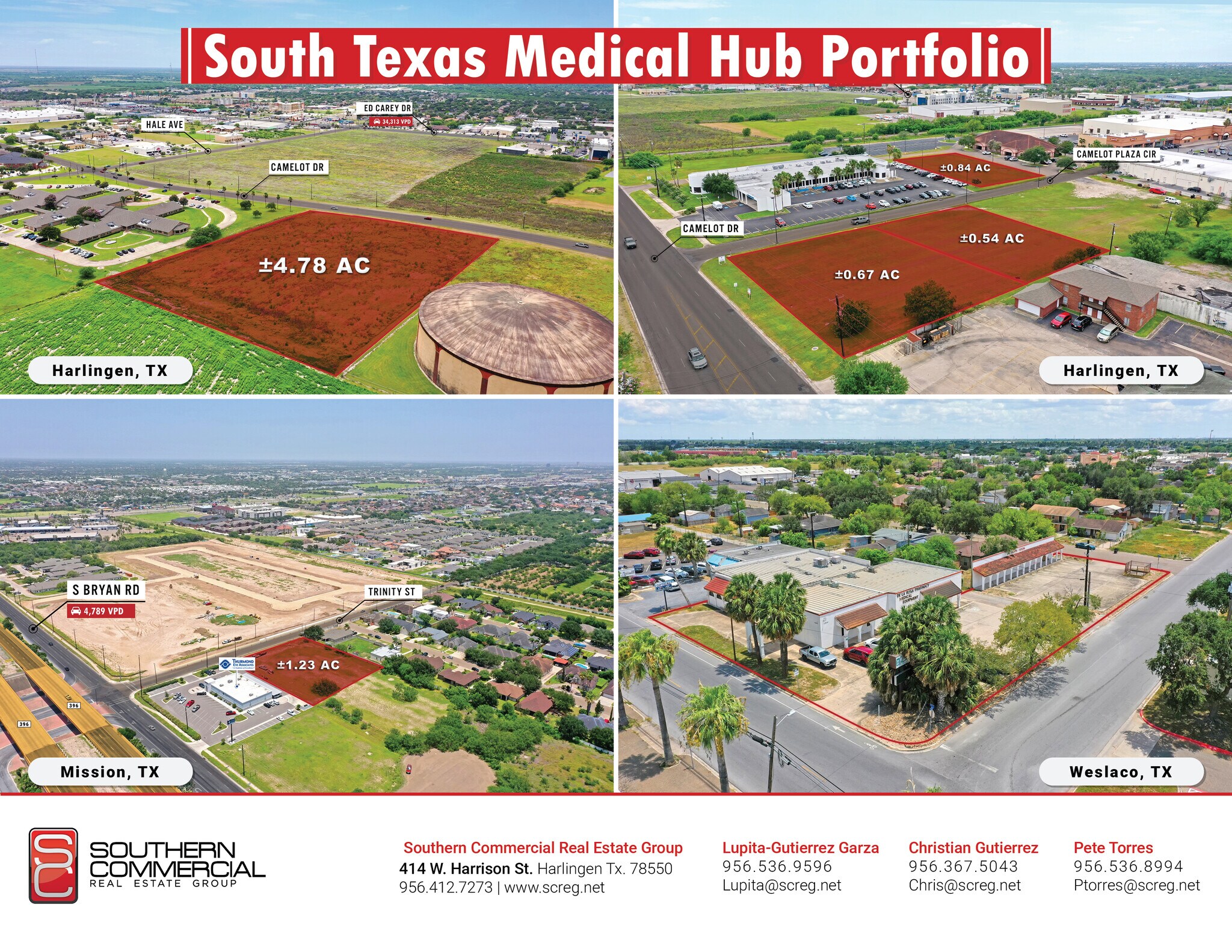 South Texas Medical Hub Portfolio portefeuille de 3 biens à vendre sur LoopNet.fr Photo de l’immeuble– Image 1 sur 15