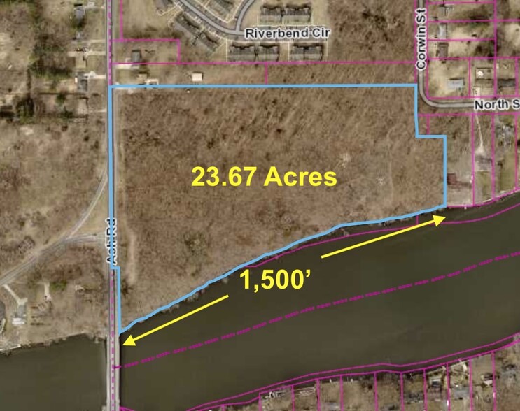 NE Corner Ash Rd & Saint Joseph River, Osceola, IN à vendre - Photo de l’immeuble – Image 3 sur 3