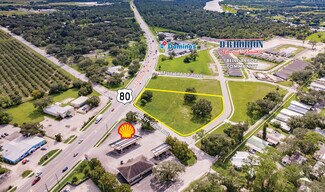 Plus de détails pour W. Hickpochee Ave, LaBelle, FL - Terrain à vendre