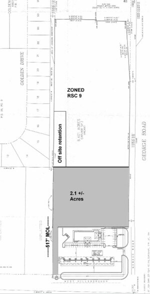 6401 Hillsborough Ave, Tampa, FL à louer - Plan cadastral – Image 2 sur 2