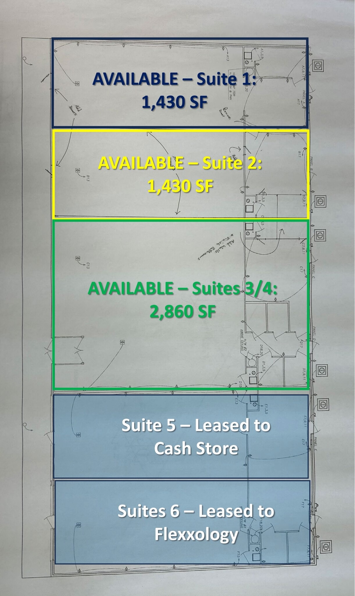 1023 N University Dr, Nacogdoches, TX à louer Plan d’étage– Image 1 sur 1