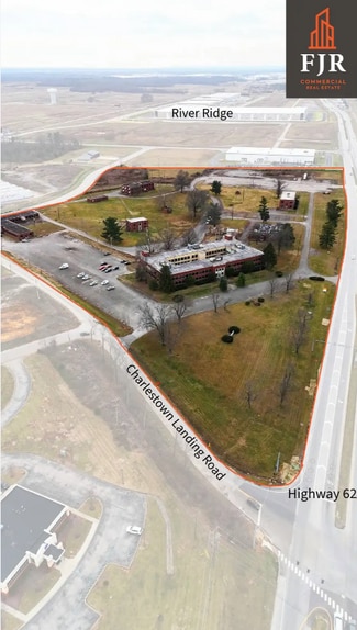 Plus de détails pour 11452 Highway 62, Charlestown, IN - Bureau à louer