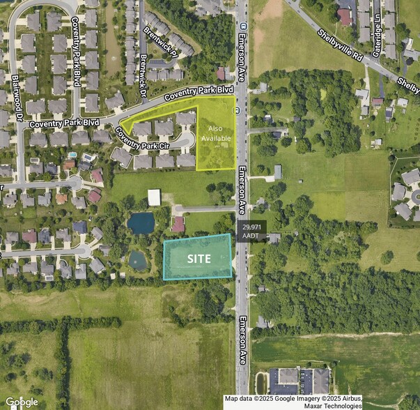 5740 S Emerson Ave, Indianapolis, IN à vendre - Photo de l’immeuble – Image 2 sur 3
