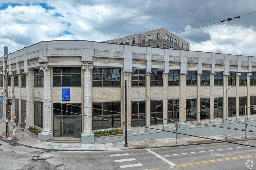 4601 Baum Blvd, Pittsburgh, PA à vendre - Photo de l’immeuble – Image 1 sur 4