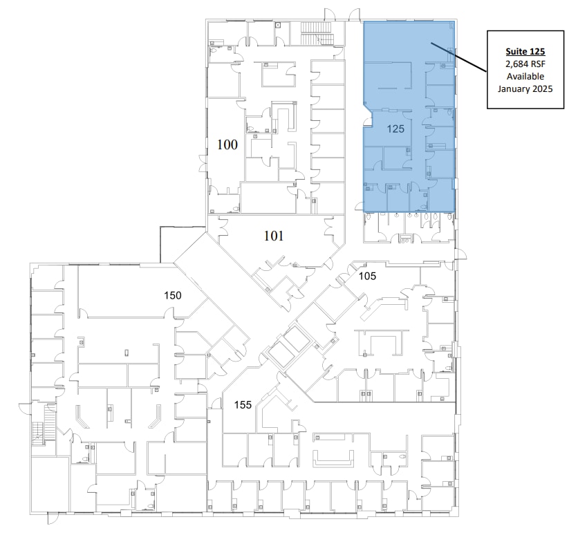 3851 Katella, Los Alamitos, CA à louer Plan d’étage– Image 1 sur 1