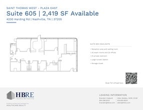 4230 Harding Rd, Nashville, TN à louer Plan de site– Image 1 sur 1