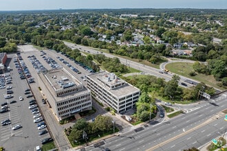 380 N Broadway, Jericho, NY - Vue aérienne vue de carte