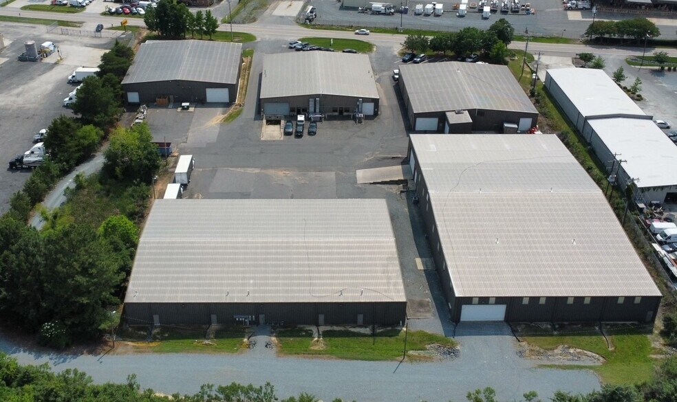 3603 Gribble Rd, Stallings, NC à vendre - Aérien – Image 2 sur 6