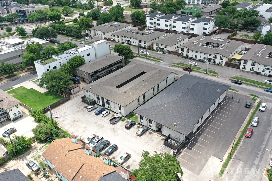 1516 Annex Ave, Dallas, TX à vendre - Photo de l’immeuble – Image 2 sur 3