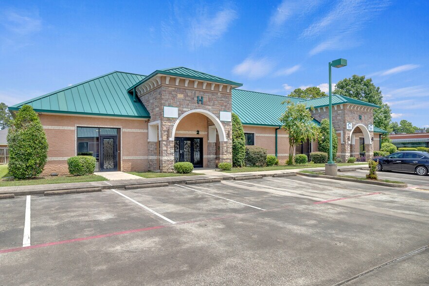 1125 Cypress Station Dr, Houston, TX à louer - Photo de l’immeuble – Image 3 sur 31