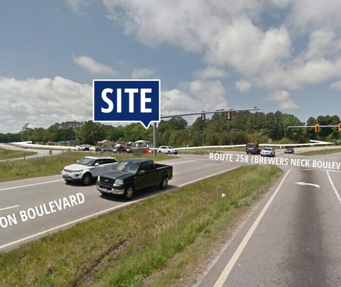 22313 Brewers Neck Blvd, Carrollton, VA à vendre - Photo de l’immeuble – Image 2 sur 3