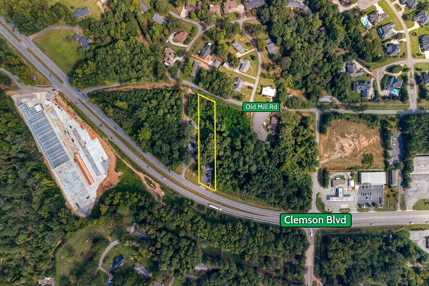 4220 Clemson Blvd, Anderson, SC à vendre - Aérien – Image 2 sur 11