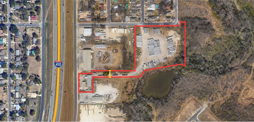 5326 Winneway Dr, San Antonio, TX à louer - Photo de l’immeuble – Image 1 sur 4