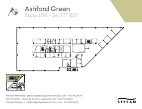 4170 Ashford Dunwoody Rd NE, Atlanta, GA à louer Plan d’étage– Image 1 sur 1