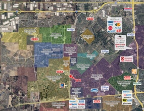 5215 FM 1463 Rd, Katy, TX - Vue aérienne  vue de carte - Image1